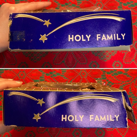 Vintage Nativity Set - Picture 10 of 10